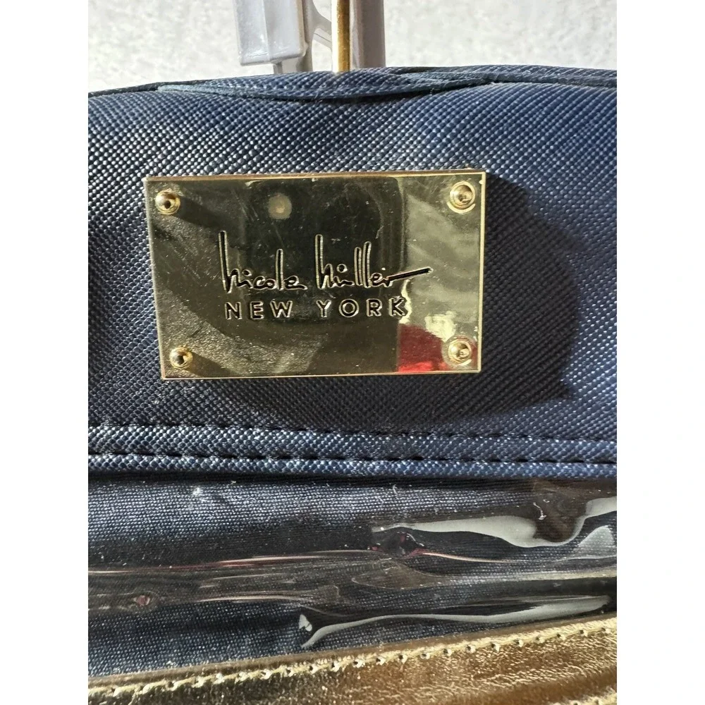 Nicole Miller‎ Cosmetic Holder Travel/wall Navy Color